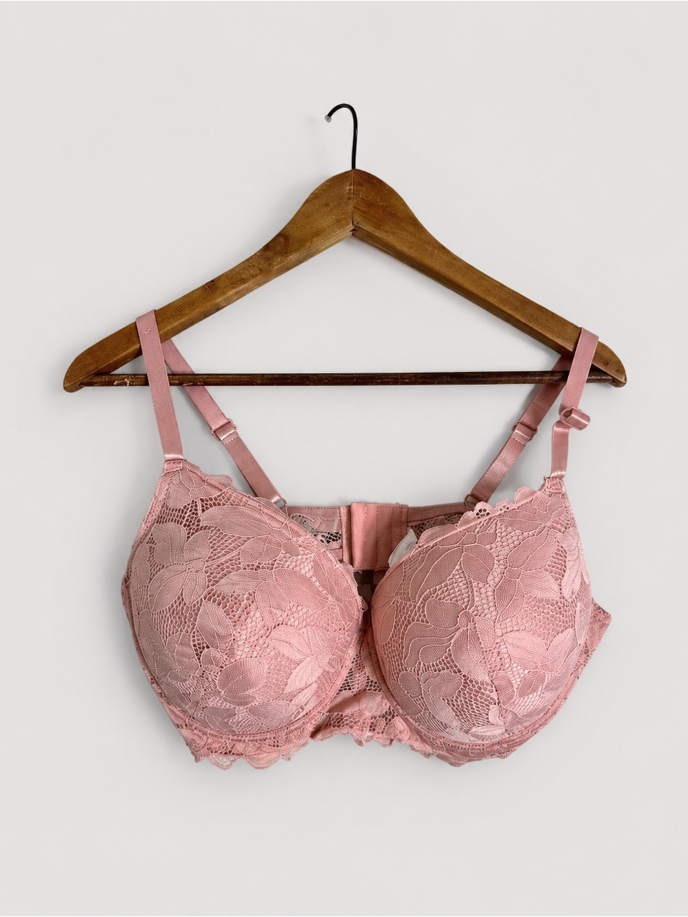 Adrienne Vittadini Studio Everyday Perfect T-Shirt Push-Up Bra rose/pink 42D